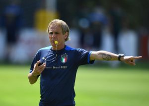 Italy Training Session And Press Conference