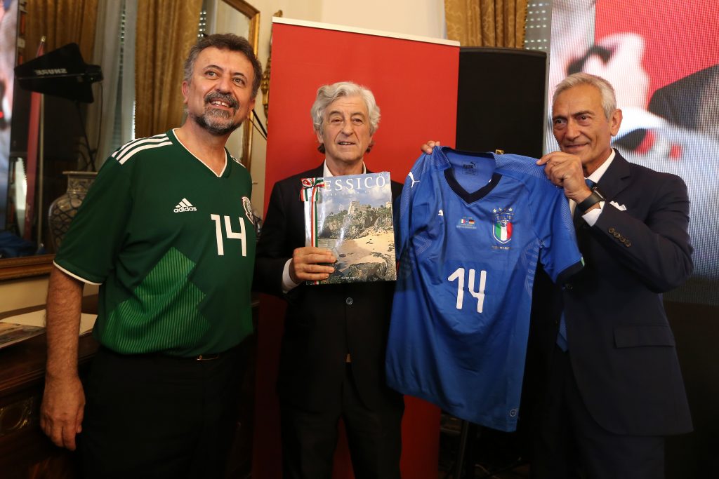 Mexico 70 World Cup 50th Anniversary Ceremony