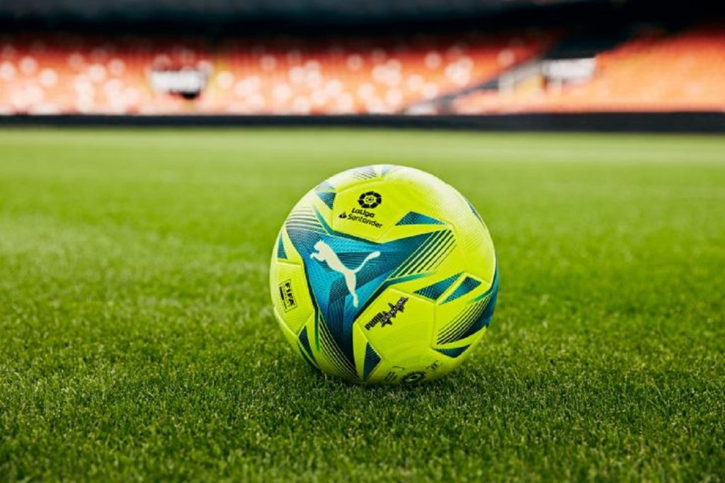 LaLiga ecco il pallone dei big match