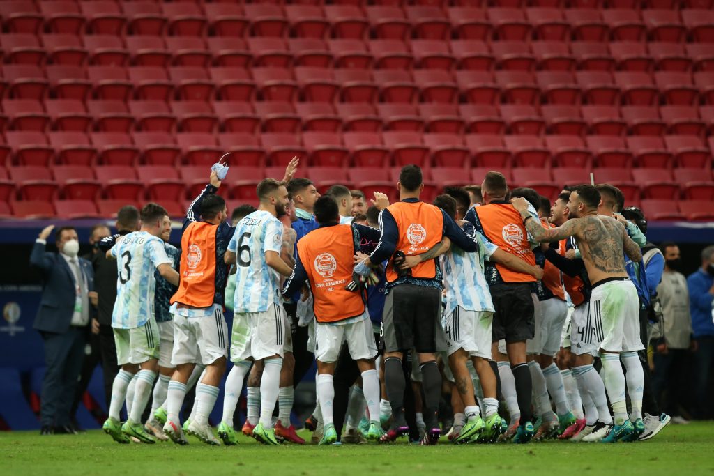 Argentina v Colombia: Semifinal - Copa America Brazil 2021