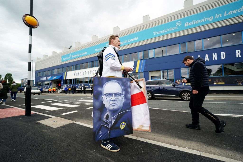 Leeds United v West Bromwich Albion - Premier League