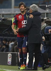 Genoa CFC v SS Lazio - Serie A