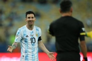 Brazil v Argentina: Final - Copa America Brazil 2021