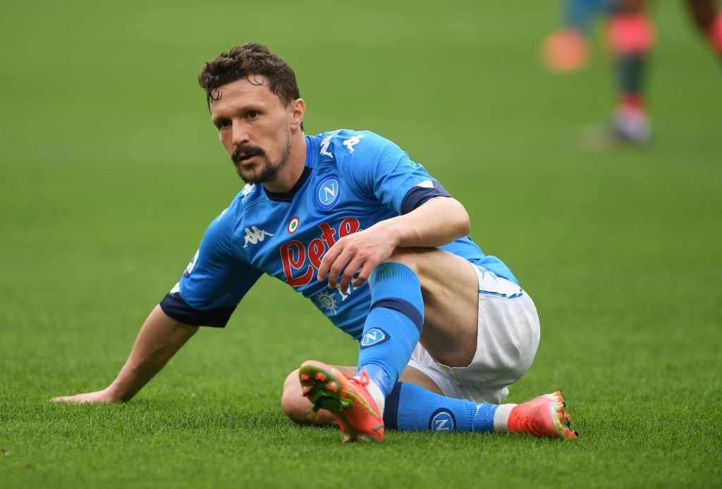 Mario Rui può lasciare il Napoli