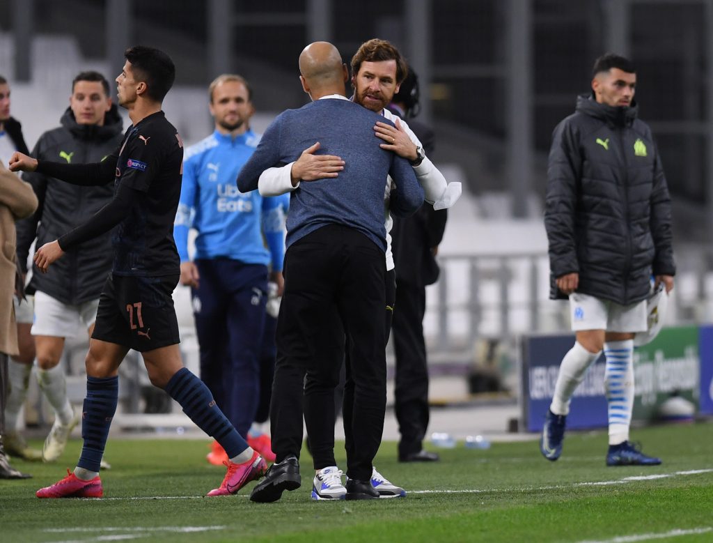 Olympique de Marseille v Manchester City: Group C - UEFA Champions League