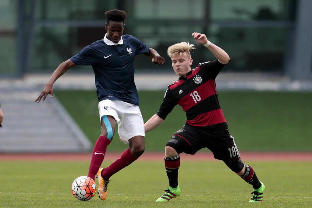 Charles Abi è il centravanti del Saint Etienne