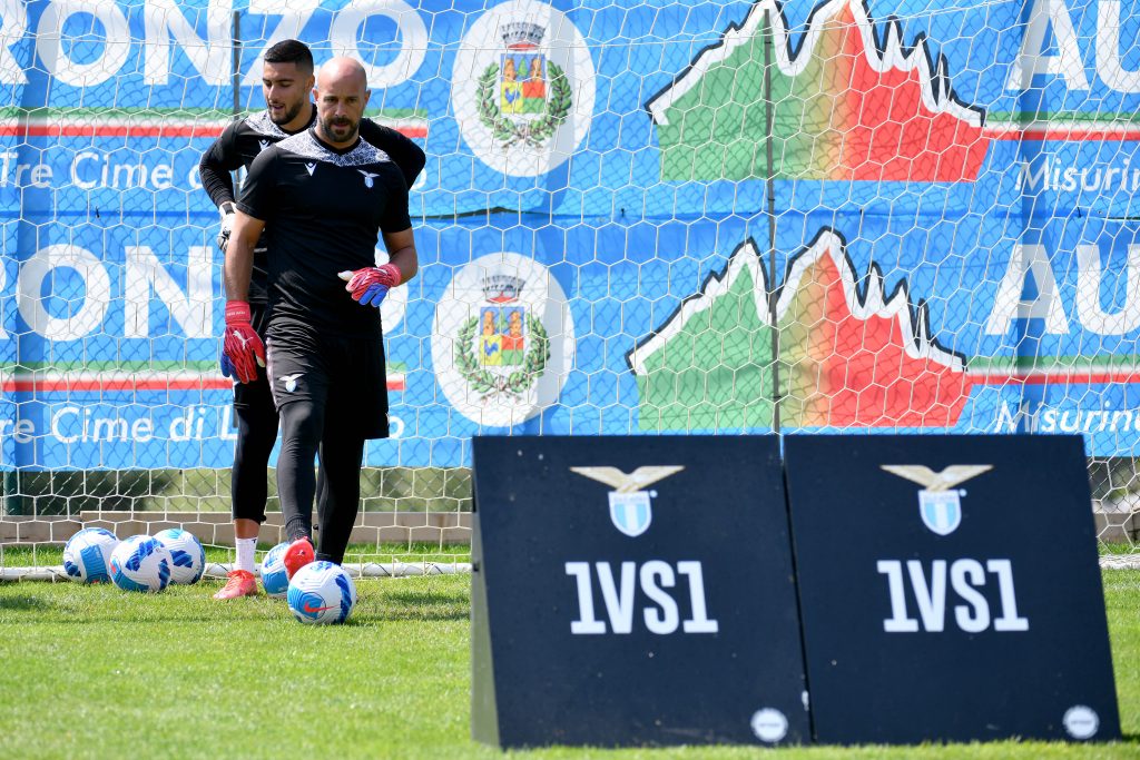 SS Lazio Training Session