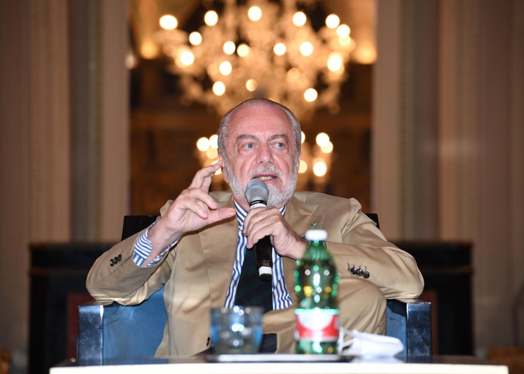 SSC Napoli Press Conference