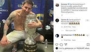 captura-de-la-publicacion-en-instagram-de-leo-messi-tras-ganar-la-copa-america-con-argentina-en-2021--instagram-leomessi