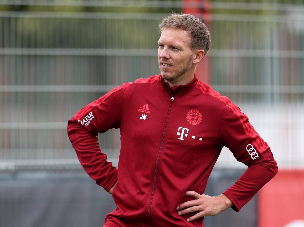 Nagelsmann il nuovo coach del Bayern Monaco