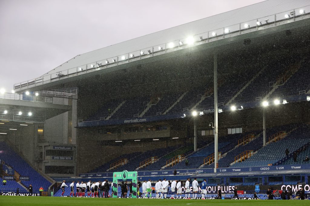 Everton stadio Goodison Park