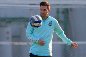 Argentina Training Session - Copa America Brazil 2021