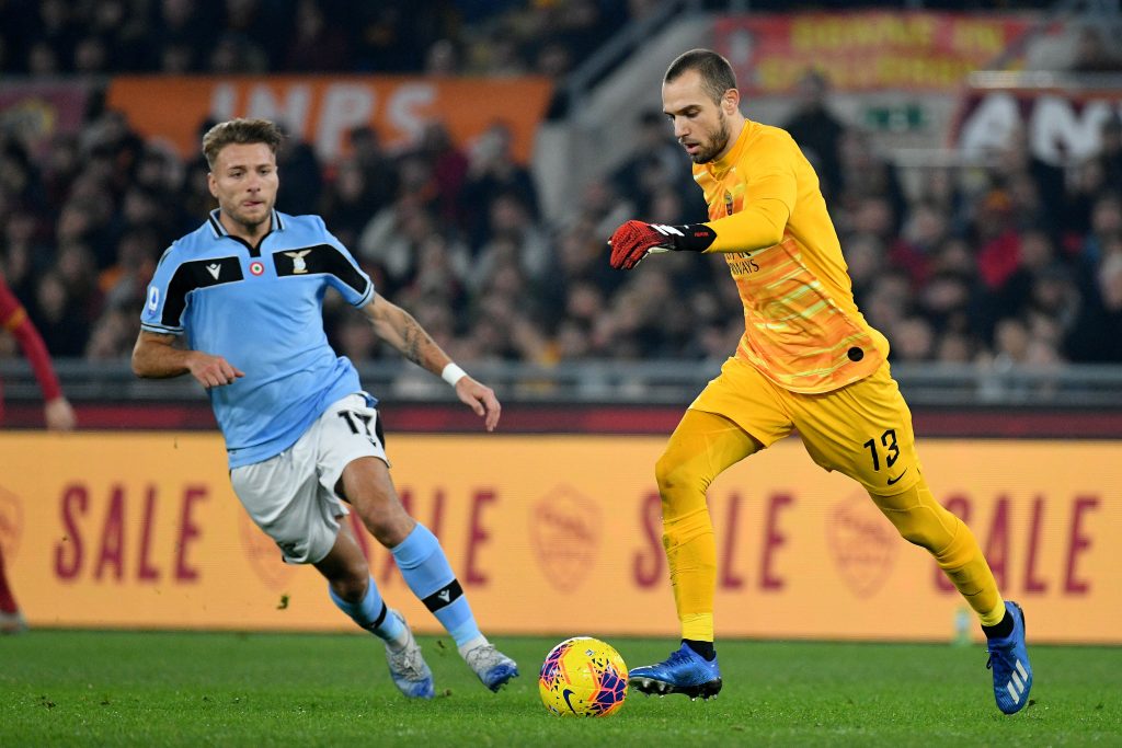 AS Roma v SS Lazio - Serie A