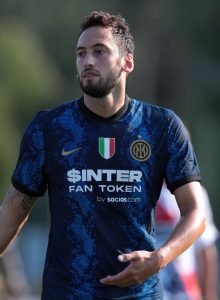 FC Internazionale v FC Crotone - Pre-Season Friendly