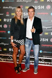 "Rush" The Movie Rome Premiere