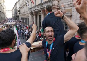 Italy Euro 2020 Victory Parade