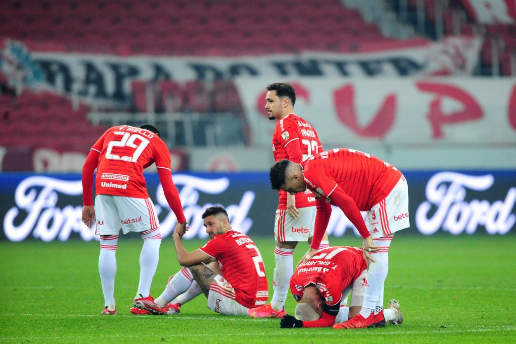 Internacional v Olimpia - Copa CONMEBOL Libertadores 2021