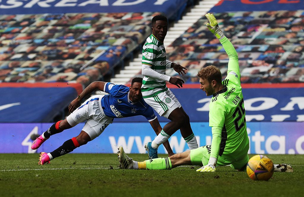 Rangers v Celtic - Ladbrokes Scottish Premiership