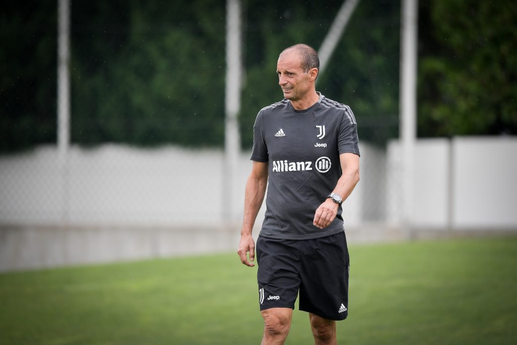 Juventus Training Session