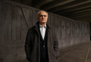 FC Internazionale Visit The Holocaust Memorial In Milan