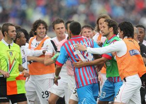 Calcio Catania v US Citta di Palermo - Serie A