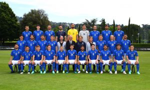 Italy Official Team Photo