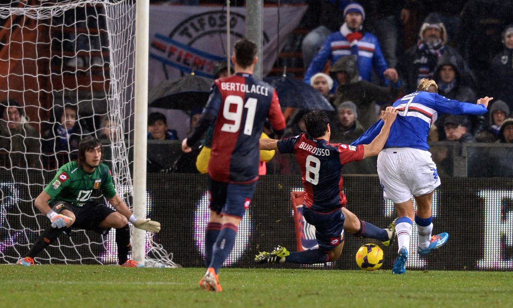 Genoa CFC v UC Sampdoria - Serie A