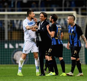 FC Internazionale v SS Lazio - Serie A