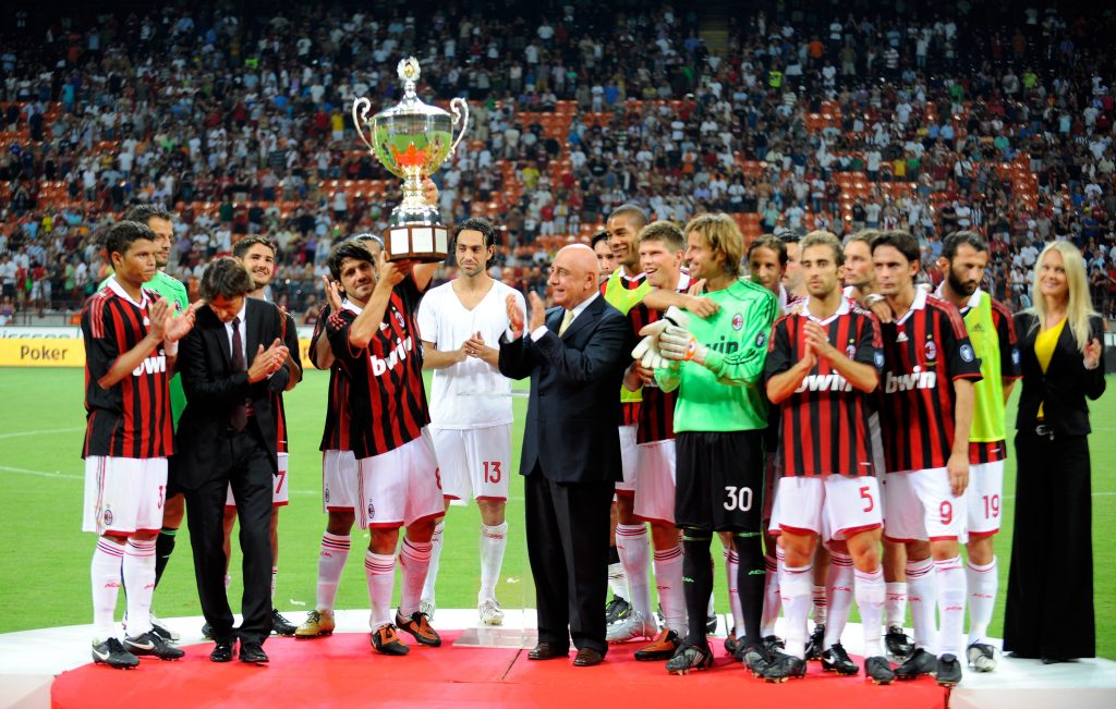 AC Milan vs Juventus FC - Luigi Berlusconi Trophy 2009