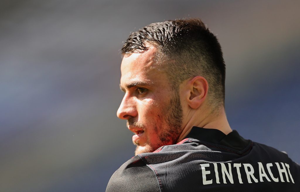 Eintracht Frankfurt v 1. FSV Mainz 05 - Bundesliga