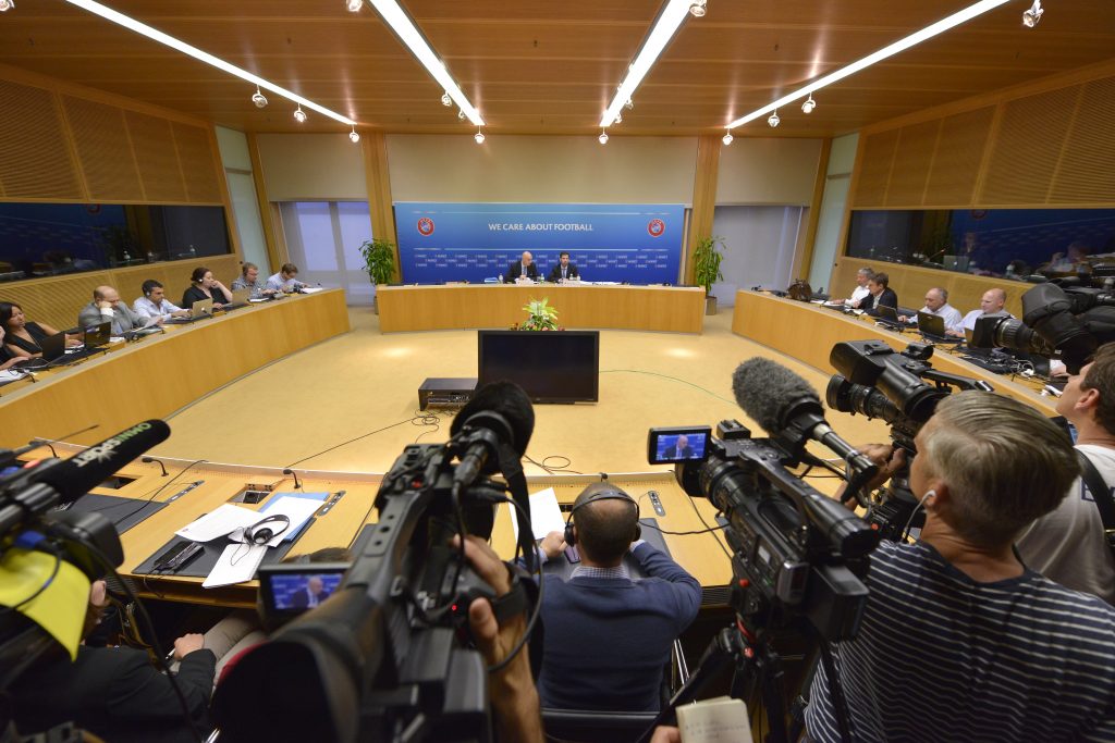 UEFA Executive Committee Meeting