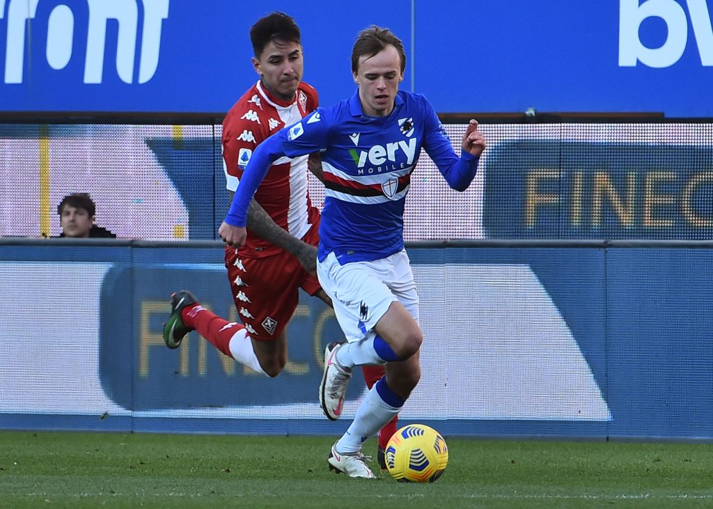 UC Sampdoria and ACF Fiorentina - Serie A