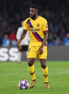 SSC Napoli v FC Barcelona - UEFA Champions League Round of 16: First Leg