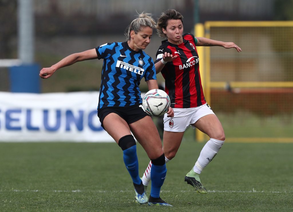 FC Internazionale v AC Milan - Women Serie A