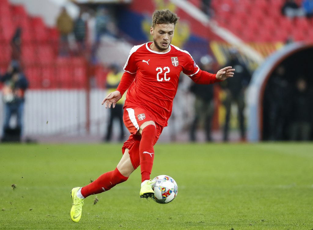 Serbia v Montenegro - UEFA Nations League C