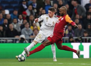 Real Madrid v Galatasaray: Group A - UEFA Champions League