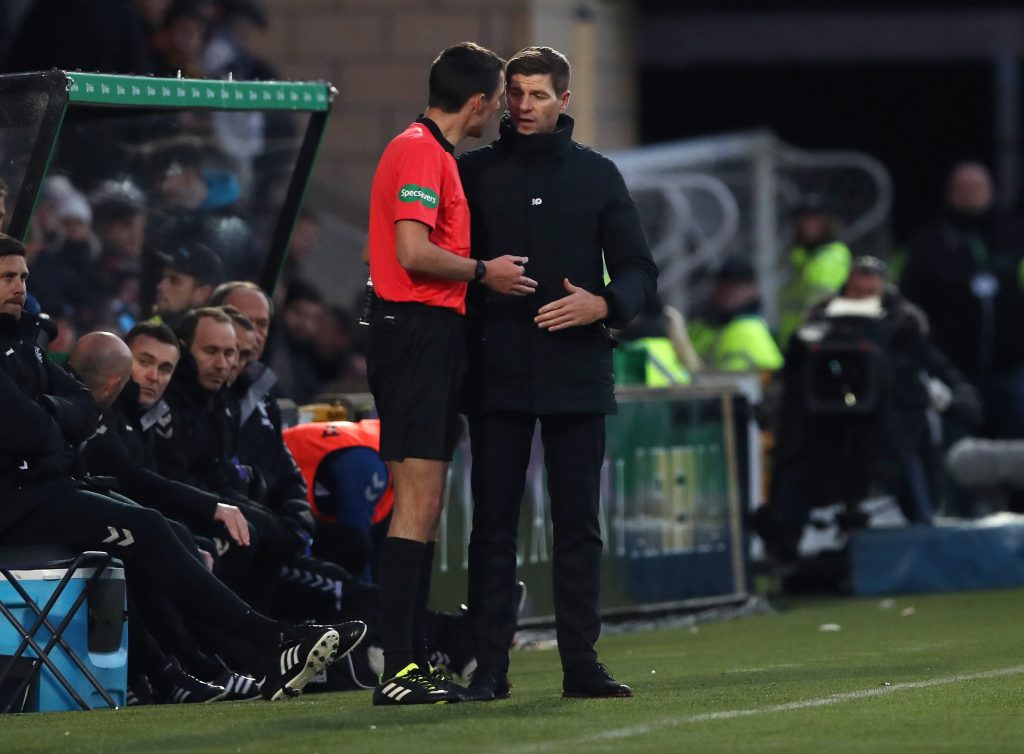 Livingston v Rangers - Scottish Ladbrokes Premiership