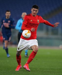 SL Benfica v Arsenal FC  - UEFA Europa League Round Of 32 Leg One