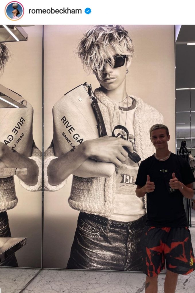 Romeo Beckham