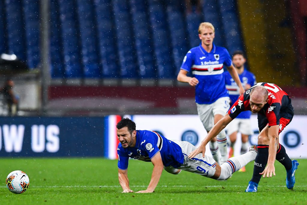 UC Sampdoria v Genoa CFC - Serie A