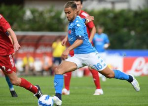 SSC Napoli v Bassa Anaunia - Pre-Season Friendly