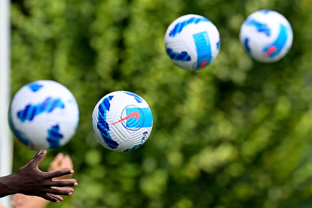 FC Internazionale Training Session