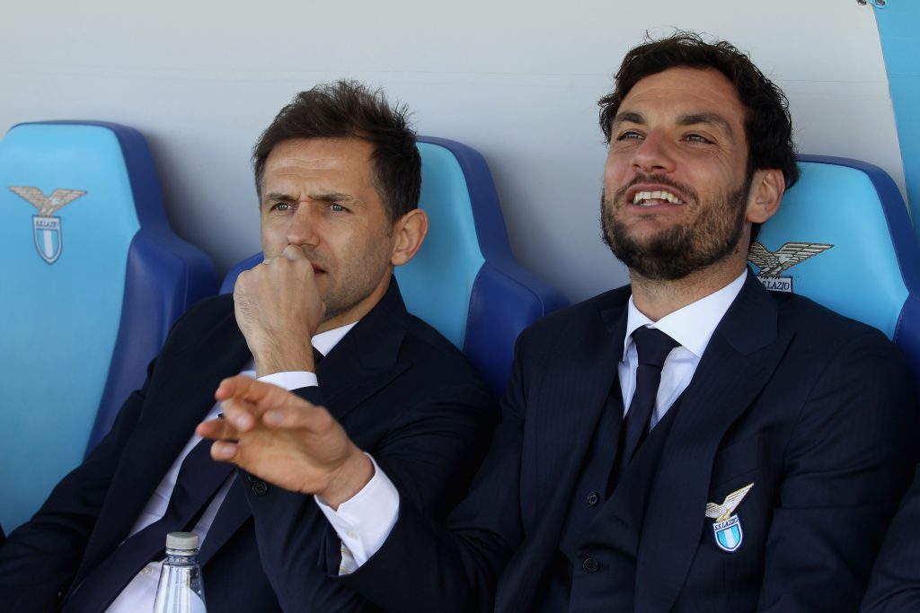 SS Lazio Official Team Photo