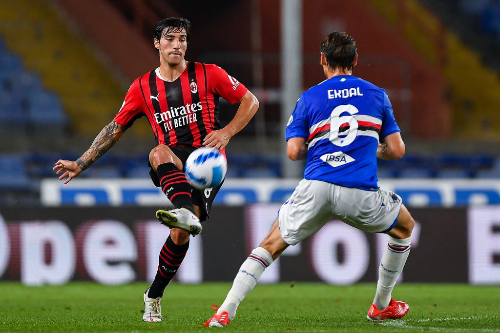 UC Sampdoria vs AC Milan - Serie A