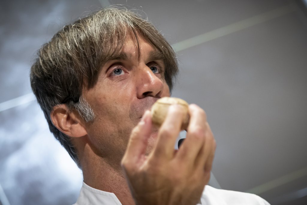 Davide Oldani - Presentazione tagliatartufi XFETTA