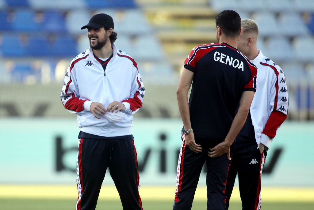 Cagliari Calcio v Genoa CFC - Serie A