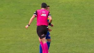 Arbitro Claudio Aranda