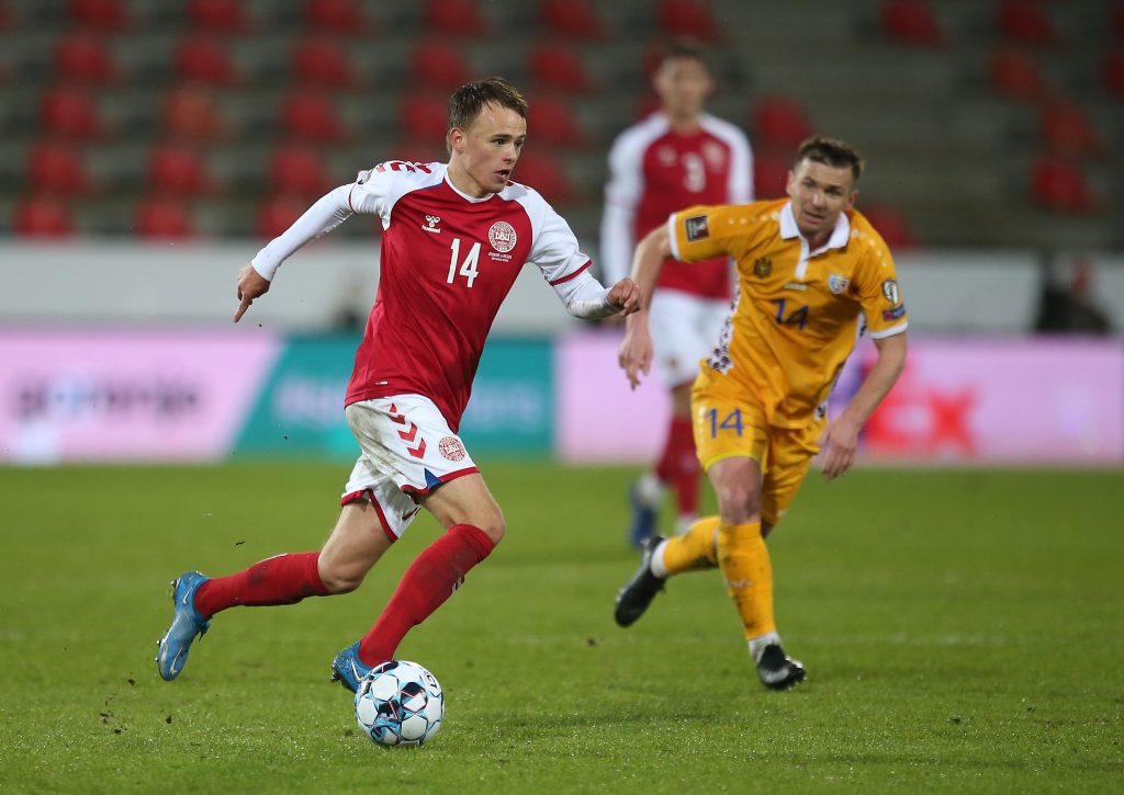 Denmark v Moldova - FIFA World Cup 2022 Qatar Qualifier