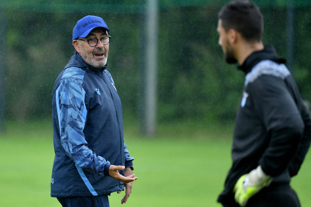 SS Lazio Training Session