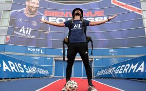 Boumé Sama au Parc des princes, Youtubeur qui a fait Marseille